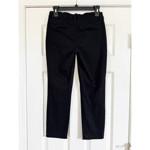 FRANK & EILEEN WICKLOW ITALIAN PERFORMANCE TWILL PANTS BLACK - Picture 7 of 8
